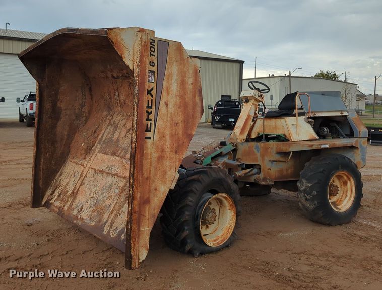 image for item KB9365 Benford Terex concrete buggy