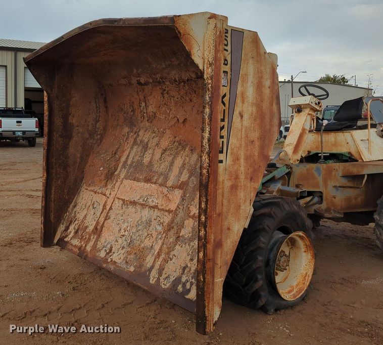 image for item KB9365 Benford Terex concrete buggy