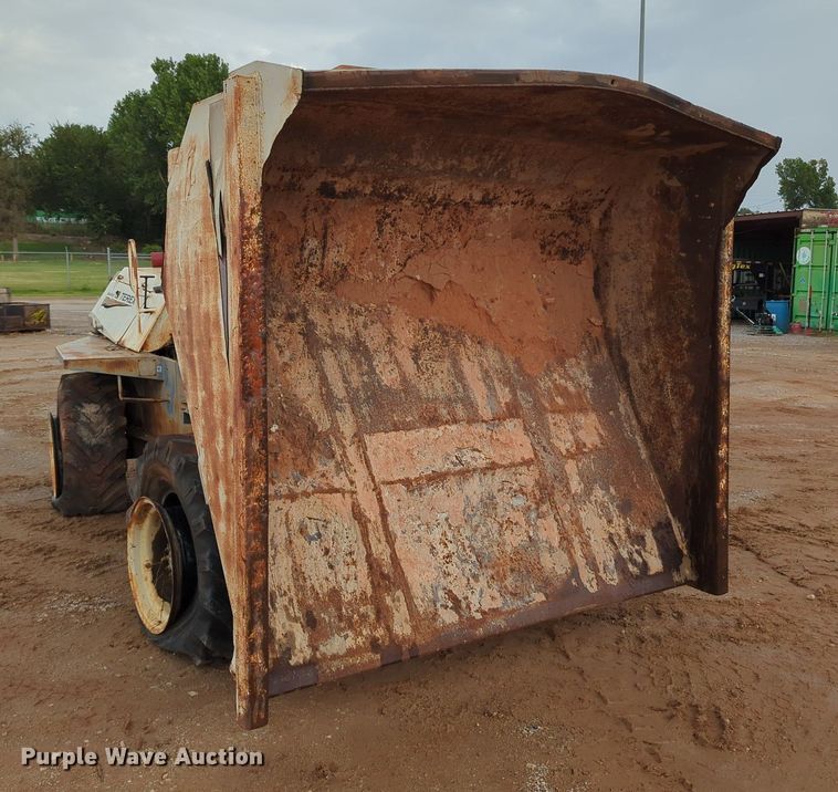 image for item KB9365 Benford Terex concrete buggy