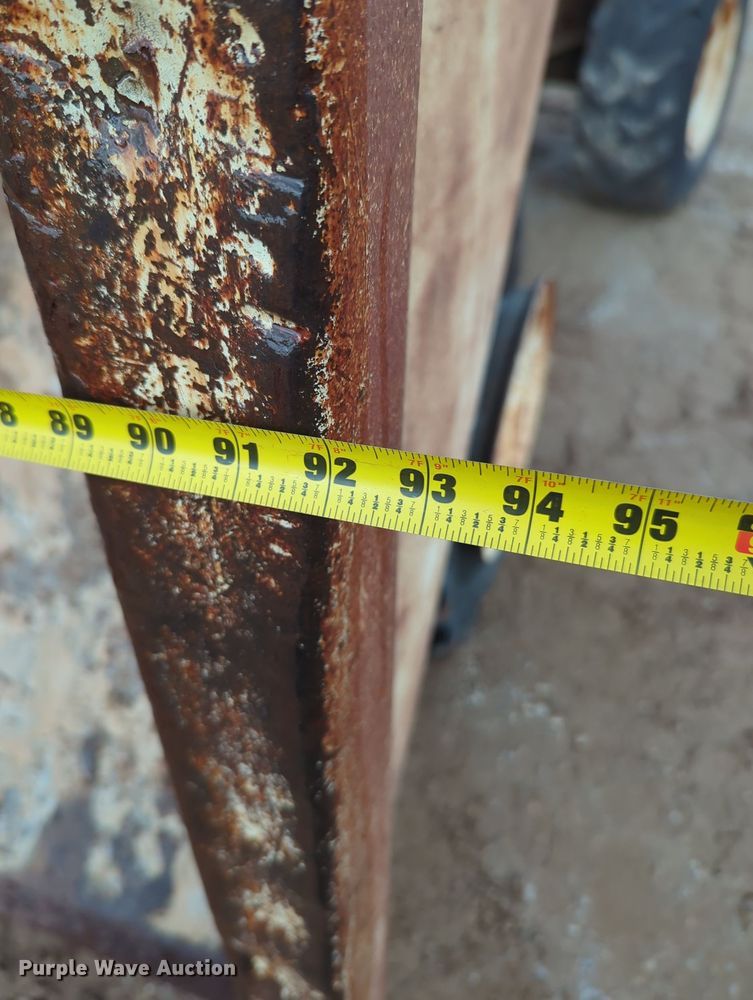 image for item KB9365 Benford Terex concrete buggy