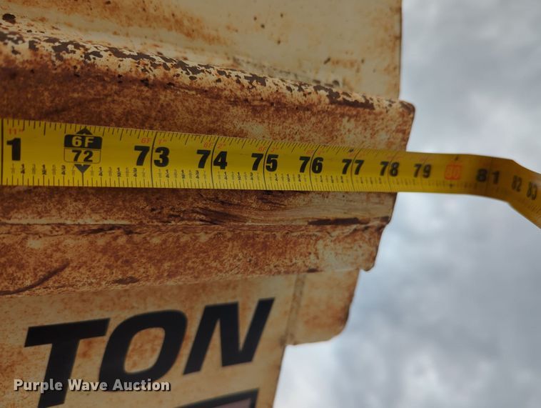 image for item KB9365 Benford Terex concrete buggy