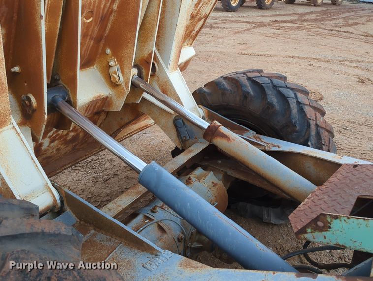 image for item KB9365 Benford Terex concrete buggy