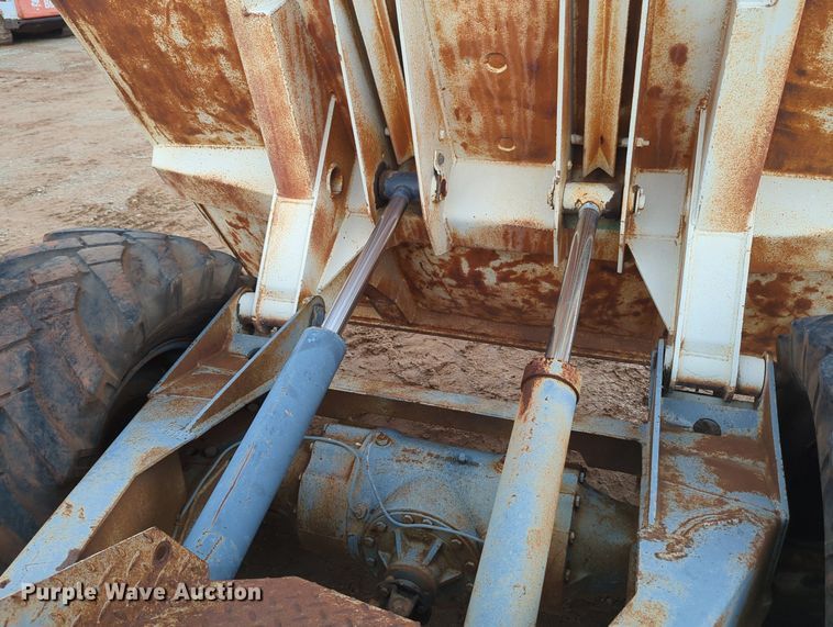 image for item KB9365 Benford Terex concrete buggy