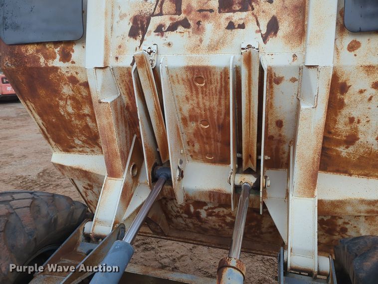 image for item KB9365 Benford Terex concrete buggy