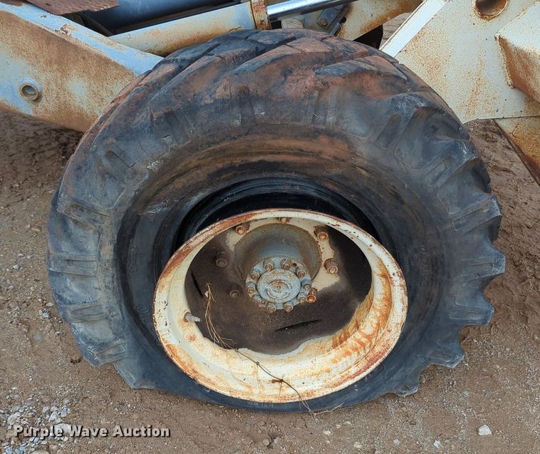 image for item KB9365 Benford Terex concrete buggy