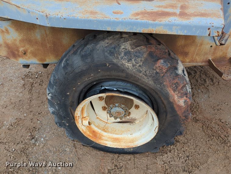 image for item KB9365 Benford Terex concrete buggy