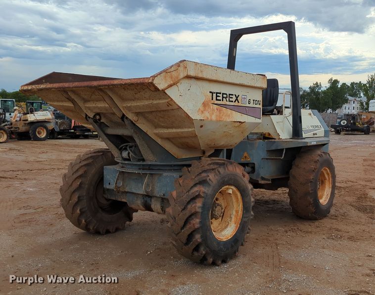 image for item KB9366 Benford Terex concrete buggy