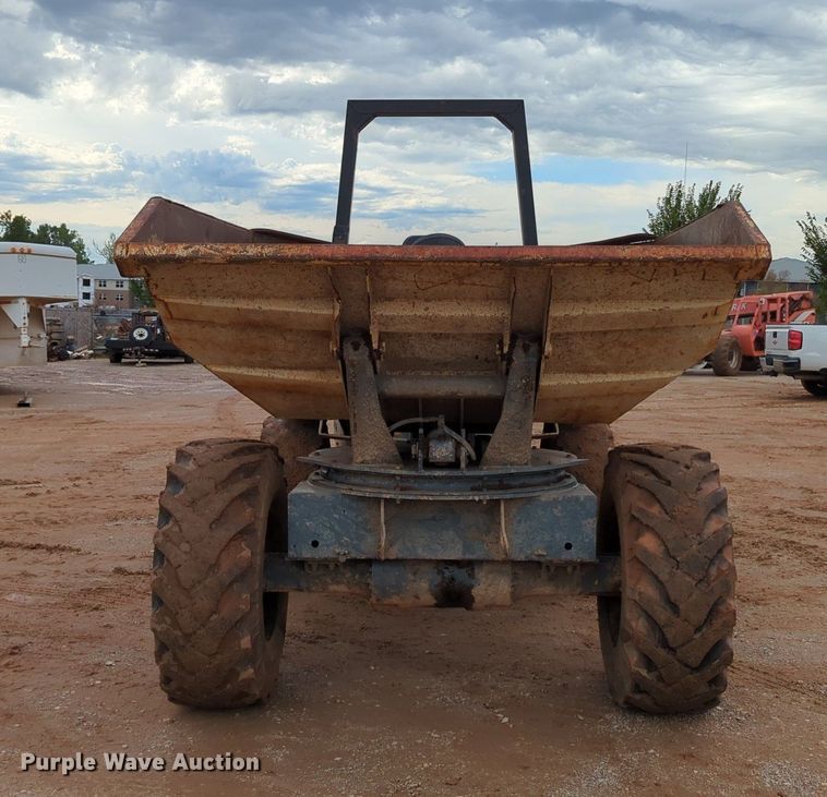 image for item KB9366 Benford Terex concrete buggy