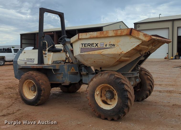 image for item KB9366 Benford Terex concrete buggy