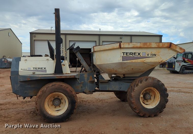image for item KB9366 Benford Terex concrete buggy