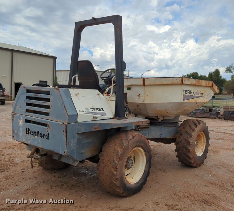 image for item KB9366 Benford Terex concrete buggy