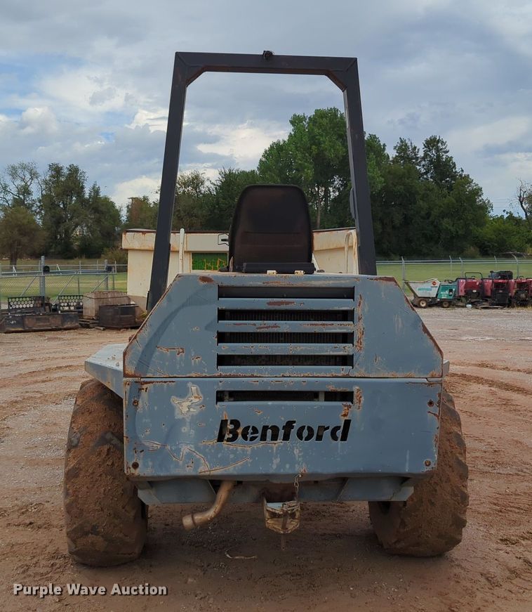 image for item KB9366 Benford Terex concrete buggy