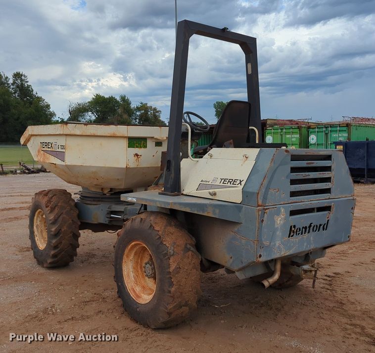 image for item KB9366 Benford Terex concrete buggy