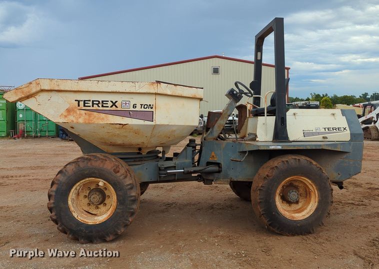 image for item KB9366 Benford Terex concrete buggy