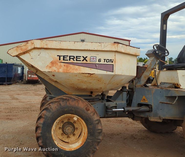 image for item KB9366 Benford Terex concrete buggy