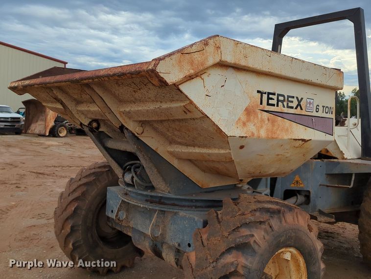 image for item KB9366 Benford Terex concrete buggy