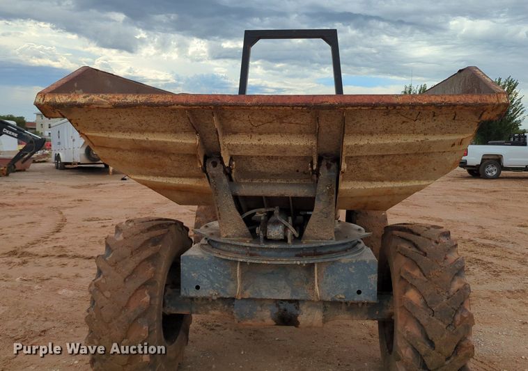 image for item KB9366 Benford Terex concrete buggy