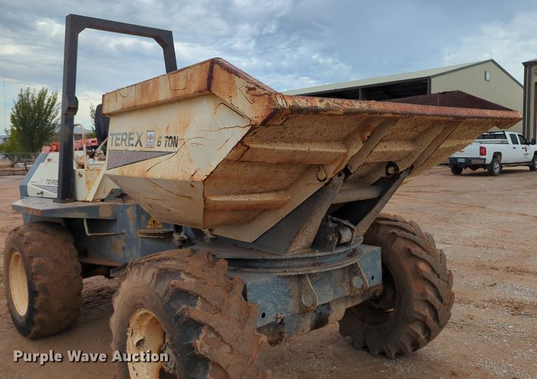 image for item KB9366 Benford Terex concrete buggy