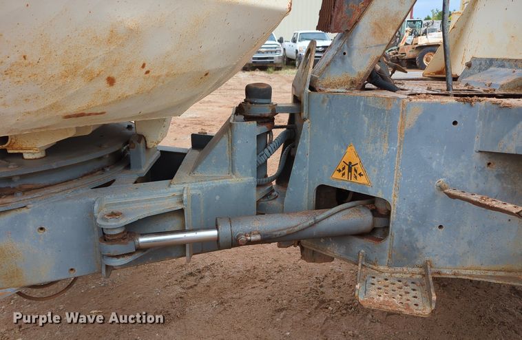 image for item KB9366 Benford Terex concrete buggy