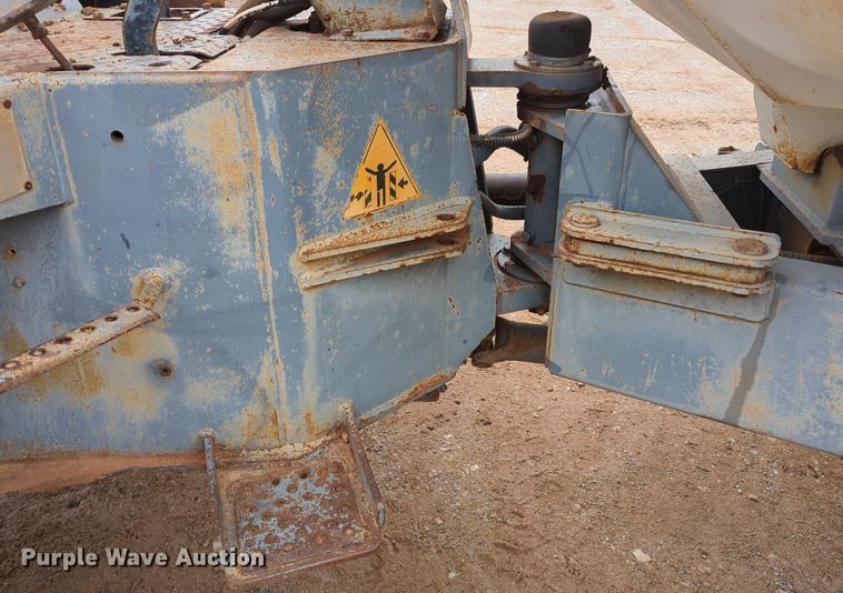 image for item KB9366 Benford Terex concrete buggy