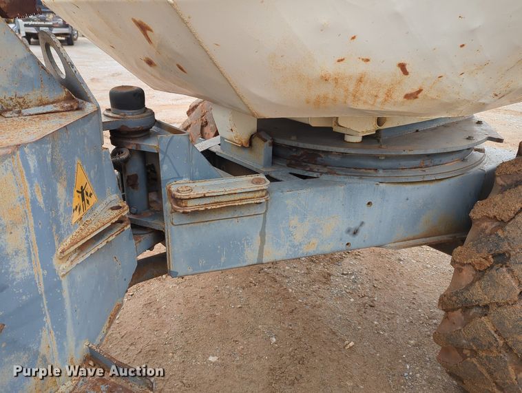 image for item KB9366 Benford Terex concrete buggy