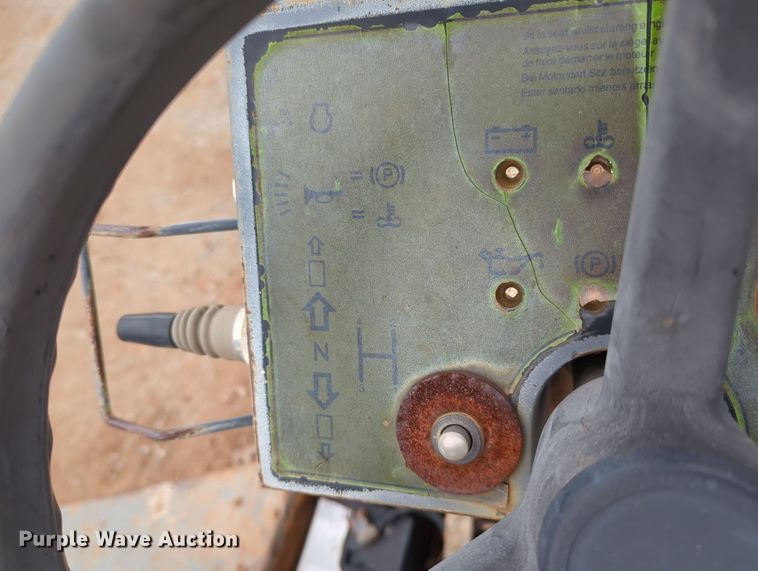 image for item KB9366 Benford Terex concrete buggy