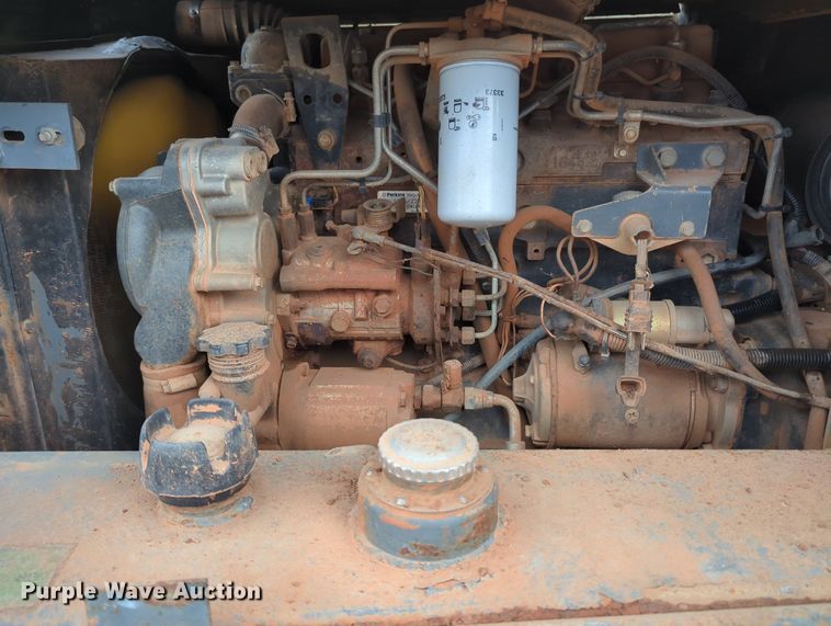 image for item KB9366 Benford Terex concrete buggy