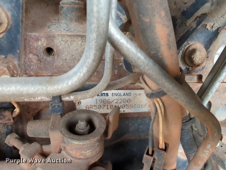 image for item KB9366 Benford Terex concrete buggy