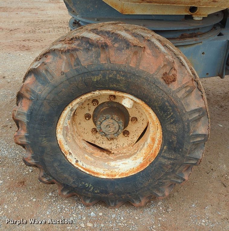 image for item KB9366 Benford Terex concrete buggy