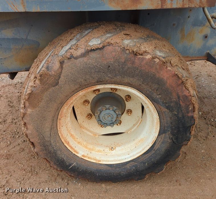 image for item KB9366 Benford Terex concrete buggy