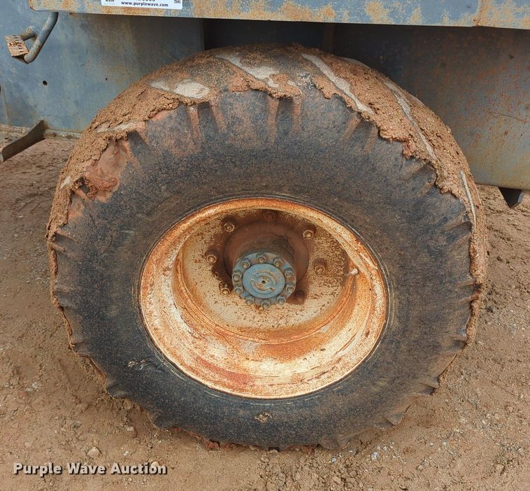 image for item KB9366 Benford Terex concrete buggy