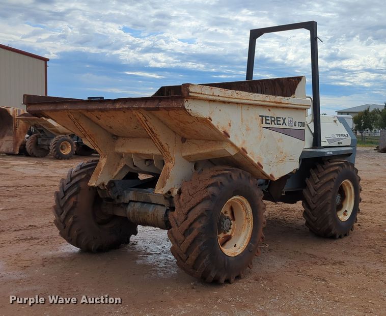 image for item KB9367 1995 Benford Terex 6000APN concrete buggy