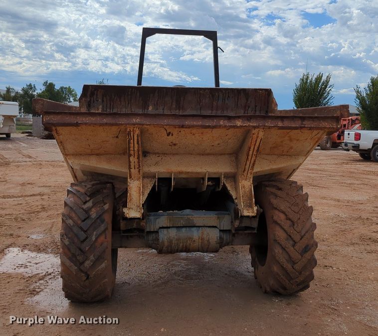 image for item KB9367 1995 Benford Terex 6000APN concrete buggy