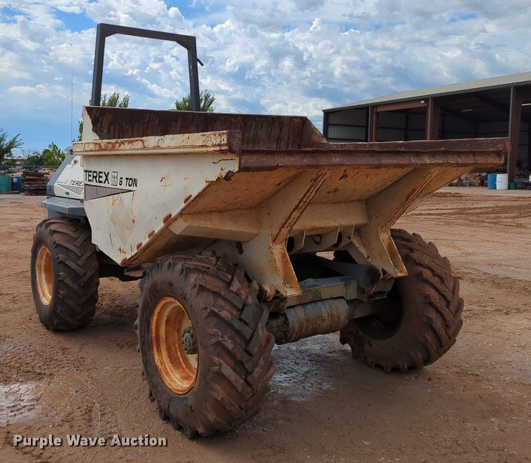 image for item KB9367 1995 Benford Terex 6000APN concrete buggy