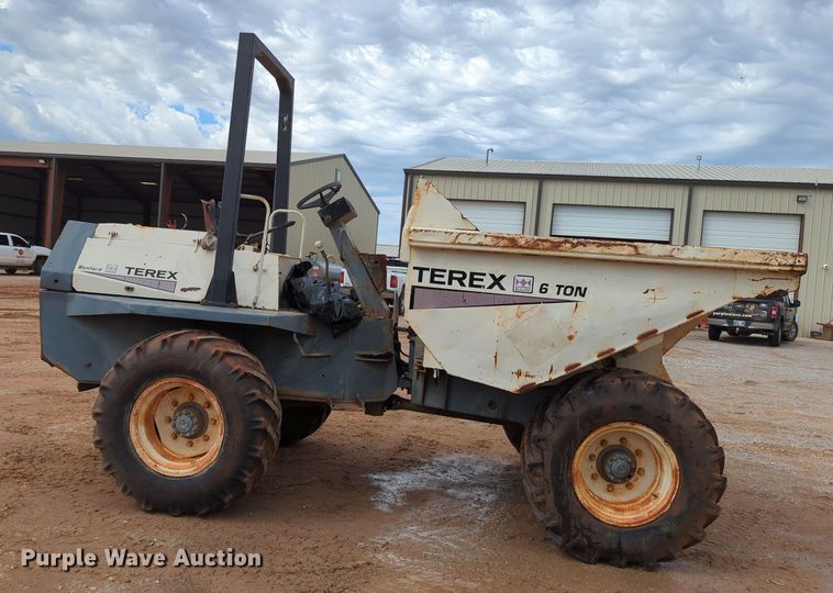 image for item KB9367 1995 Benford Terex 6000APN concrete buggy