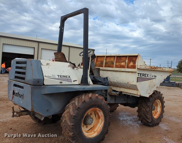 image for item KB9367 1995 Benford Terex 6000APN concrete buggy