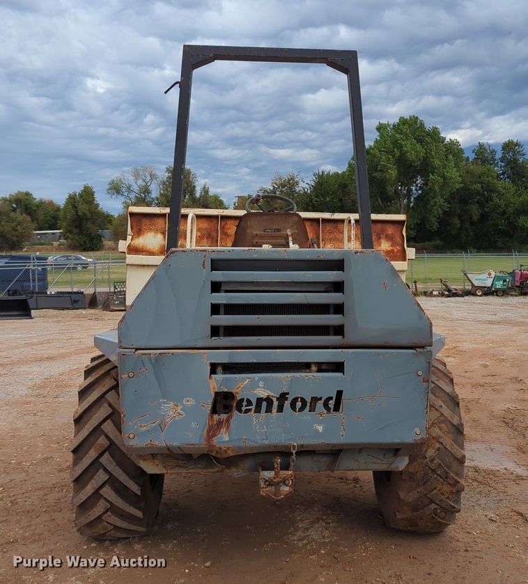 image for item KB9367 1995 Benford Terex 6000APN concrete buggy
