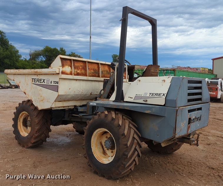image for item KB9367 1995 Benford Terex 6000APN concrete buggy