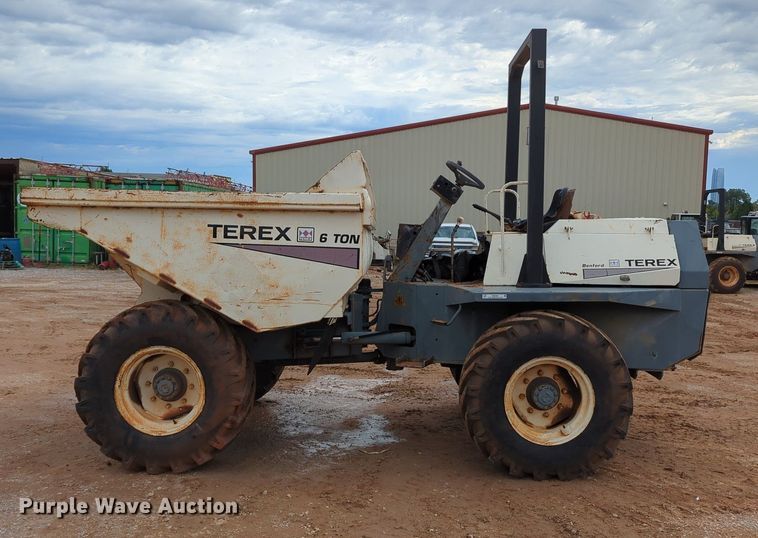 image for item KB9367 1995 Benford Terex 6000APN concrete buggy