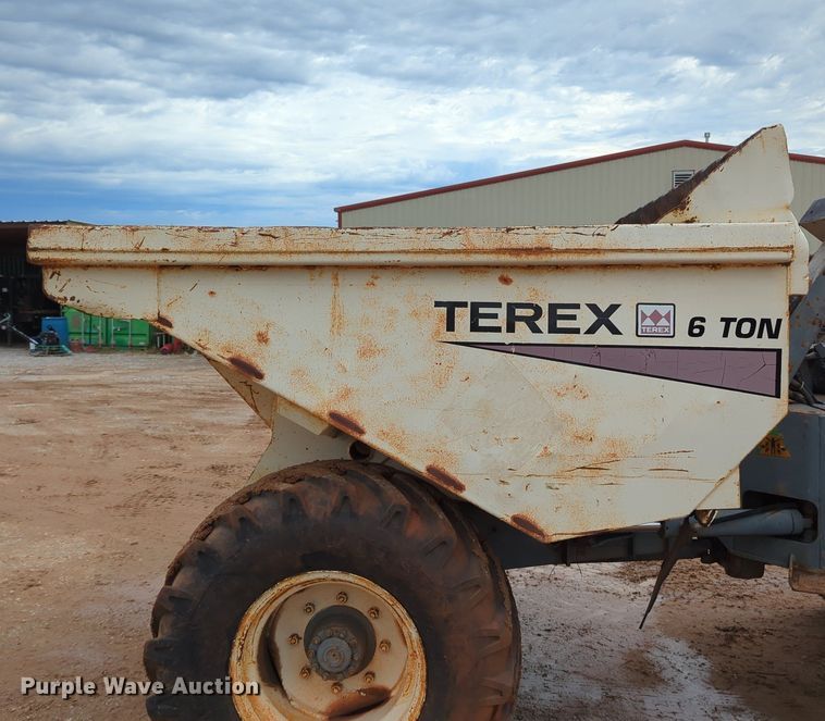 image for item KB9367 1995 Benford Terex 6000APN concrete buggy