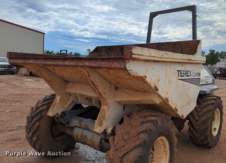 image for item KB9367 1995 Benford Terex 6000APN concrete buggy