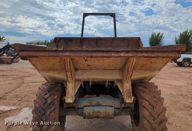 image for item KB9367 1995 Benford Terex 6000APN concrete buggy