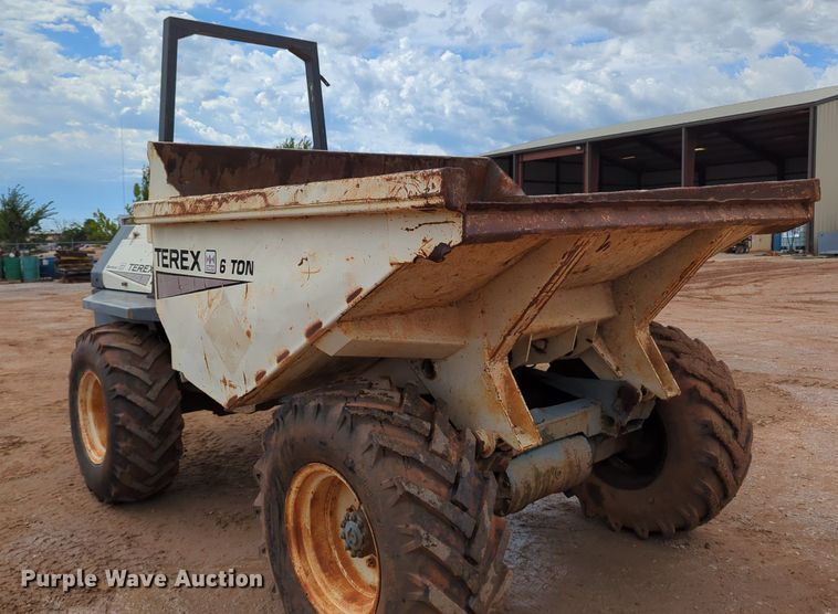 image for item KB9367 1995 Benford Terex 6000APN concrete buggy