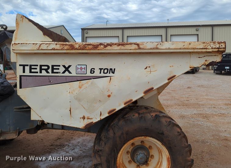 image for item KB9367 1995 Benford Terex 6000APN concrete buggy