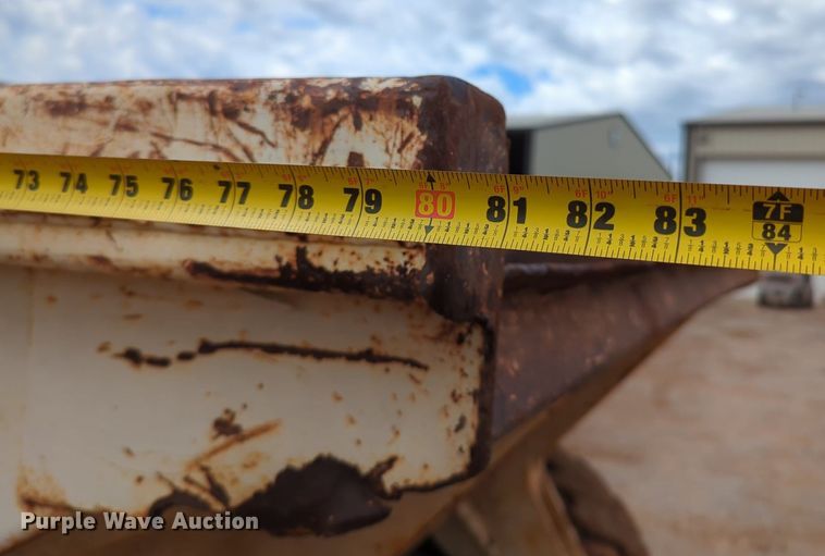 image for item KB9367 1995 Benford Terex 6000APN concrete buggy