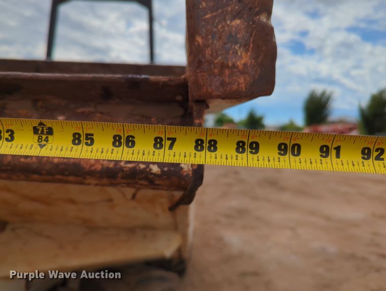 image for item KB9367 1995 Benford Terex 6000APN concrete buggy