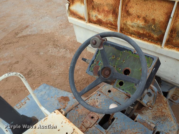 image for item KB9367 1995 Benford Terex 6000APN concrete buggy