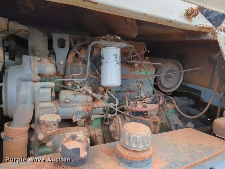 image for item KB9367 1995 Benford Terex 6000APN concrete buggy