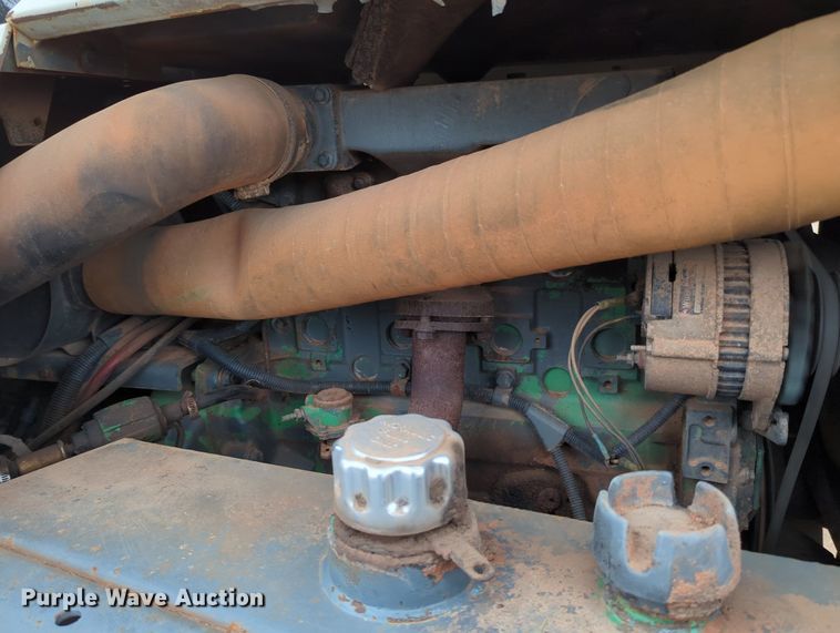 image for item KB9367 1995 Benford Terex 6000APN concrete buggy