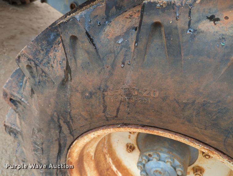 image for item KB9367 1995 Benford Terex 6000APN concrete buggy